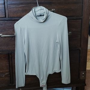 NWOT Long Sleeve Turtleneck Bodysuit